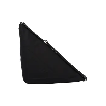 PRADA Canvas Triangle Bag Black