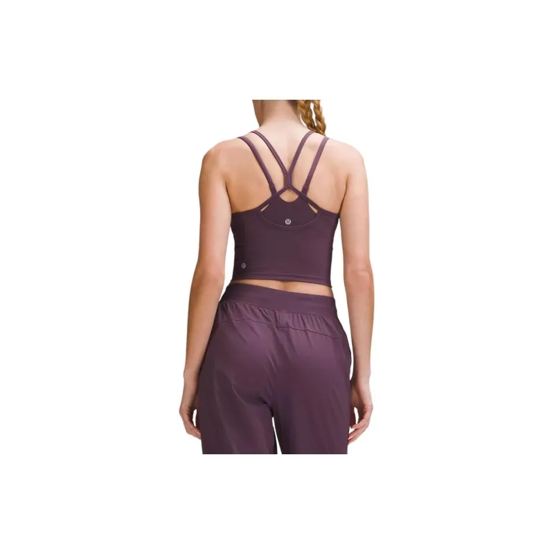 Lululemon Wunder Train High-Neck Cross-Back Tank Top Tank Tops Women's-1