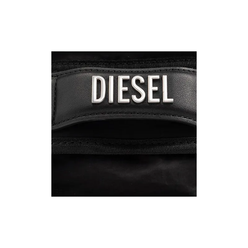DIESEL Polyurethane With Polyamide Backpack Small Size Women's Black-4