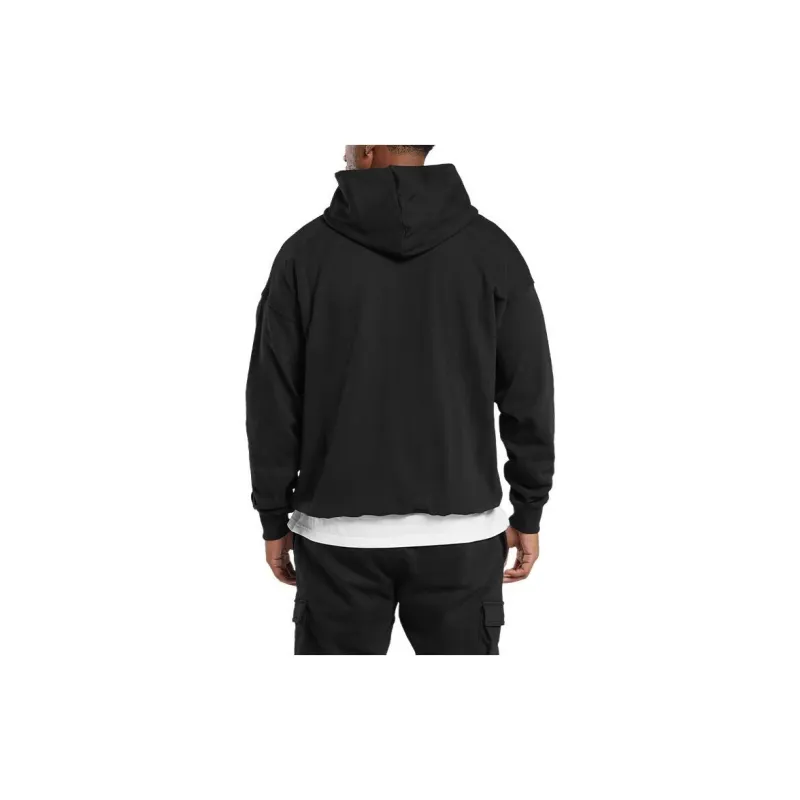 GYMSHARK REST Sweatshirt Men's Black-1
