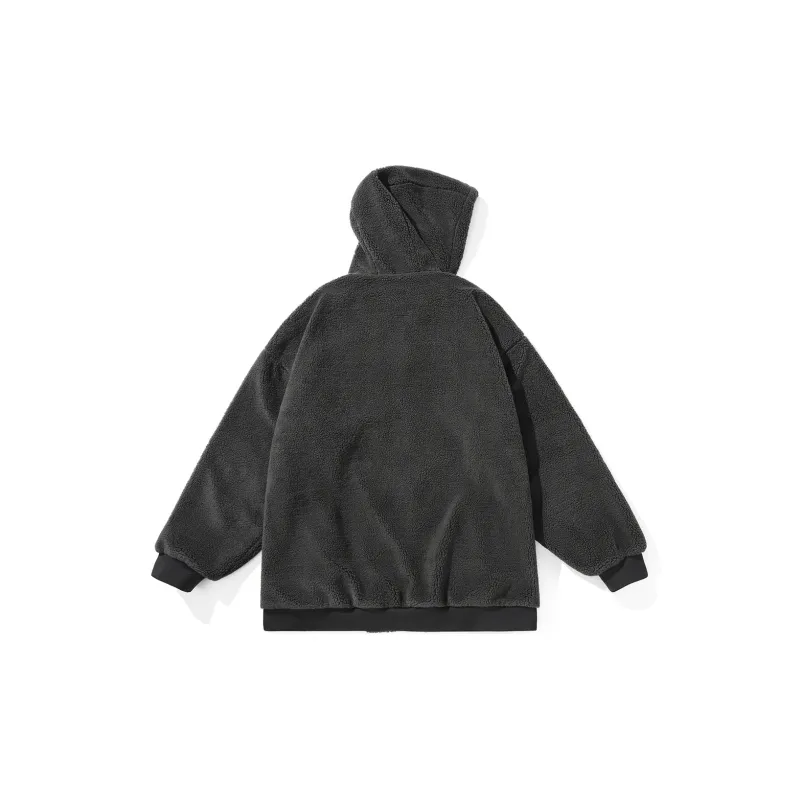 BIRDTALK Velvet Jackets Unisex-8