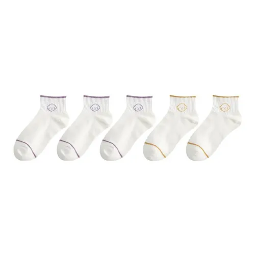 MIIOW Women's Mid-Calf Socks