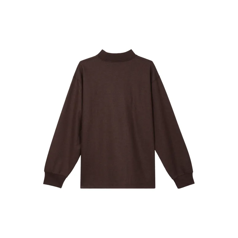UNIQLO U Collection FW23 Knitwear Unisex Burgundy-1