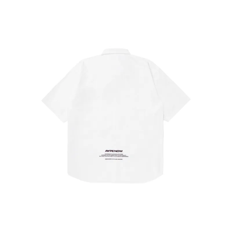 Aape Logo patch Short sleeve Shirt-3