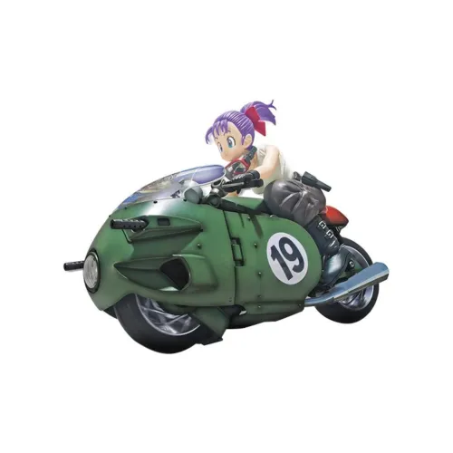 BANDAI Japan Dragon Ball-Rise Mechanics Bulma's Variable No.19 Bike Model Kit Figure