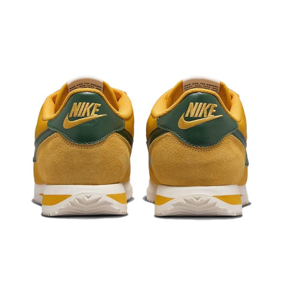 Nike Women's Cortez 'Yellow Ochre Gorge Green' - POIZON