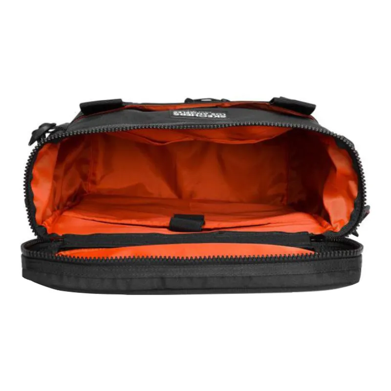 Skechers Polyester Backpack Regular Unisex Charcoal Black-3