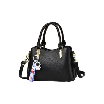 Weymond PU Handbag Regular Women's Black/Khaki/Earth Yellow/Pink/Green/Ecru/Red