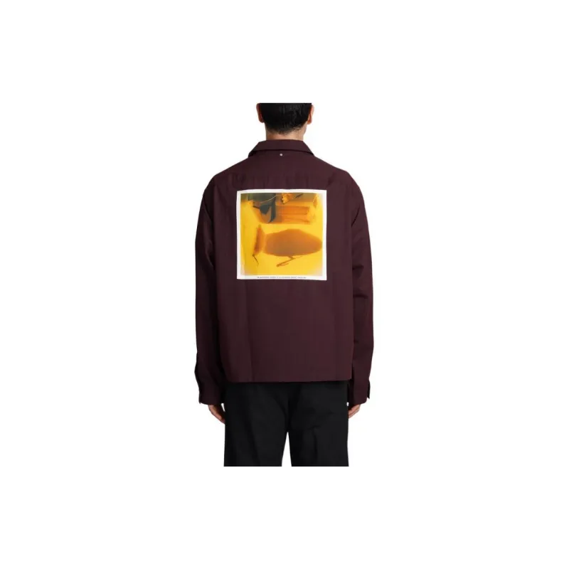 OAMC Photograph print Shirt Jacket-1