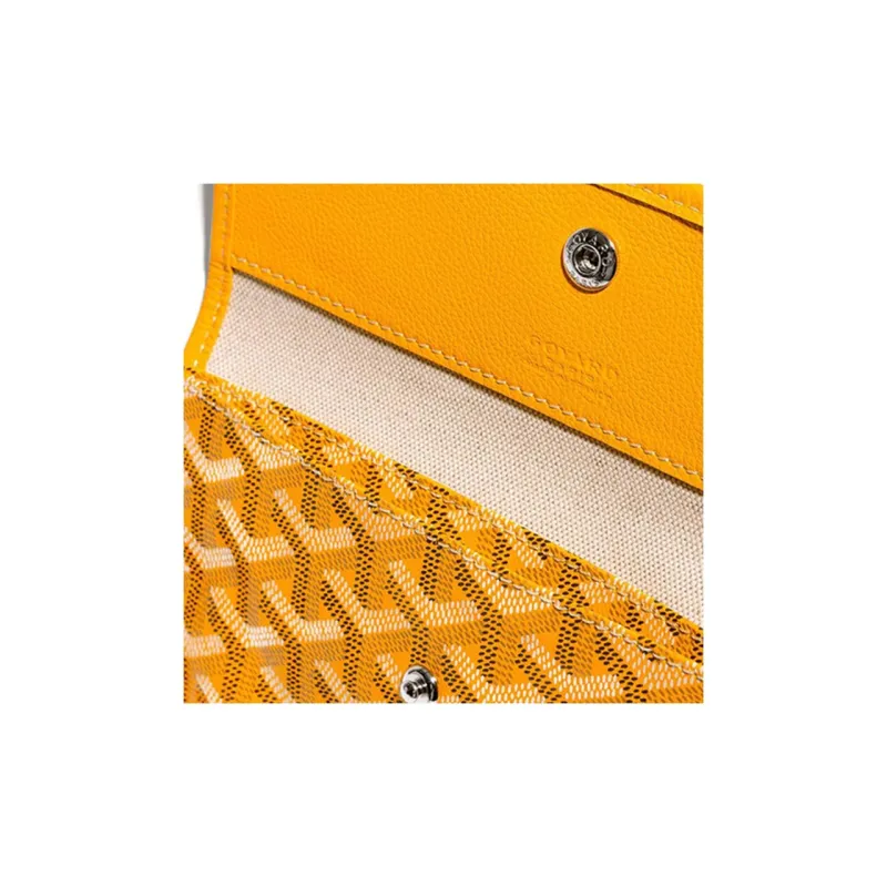 GOYARD Bohème Hobo Canvas With Leather Dog's Teeth Shoulder Bag Combo Bag Shoulder Bag Women's-5