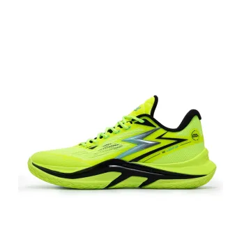 361° LIGHT UP 1 Cushioning Anti Slip Wear Resistant Breathability Low Top Running Shoes Men's Solar Yellow