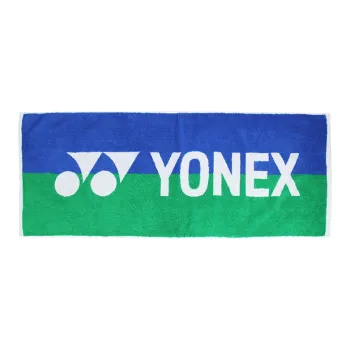 YONEX Badminton Equipment Blue Green Cotton Unisex 40*100cm Moisture Wicking