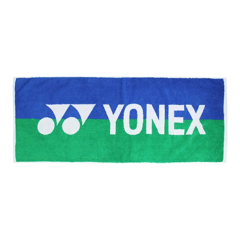 YONEX Badminton Equipment Blue Green Cotton Unisex 40*100cm Moisture Wicking-0