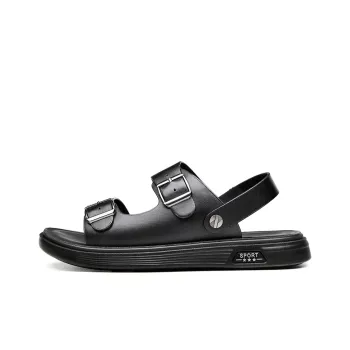SHUPATE Beach Sandals Men's Black