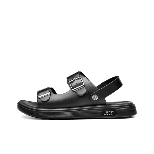 SHUPATE Beach Sandals Men's Black