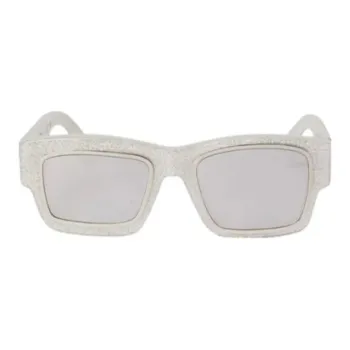 PALM ANGELS Raymond Square Frame Sunglasses