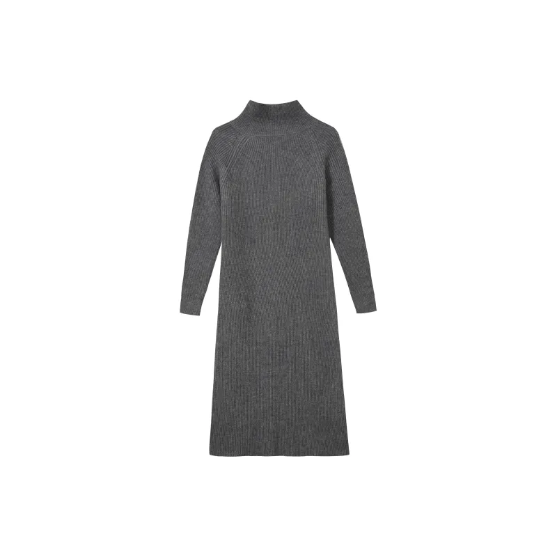 EIDOLON GRAIN Long Sleeved Dress Women's-5