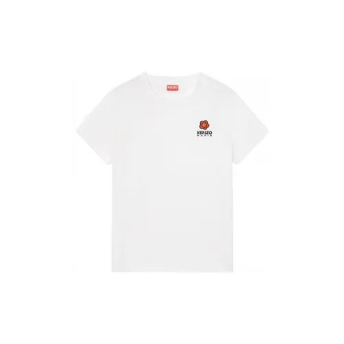 KENZO x Nigo Womens Boke Flower Crest T-Shirt White