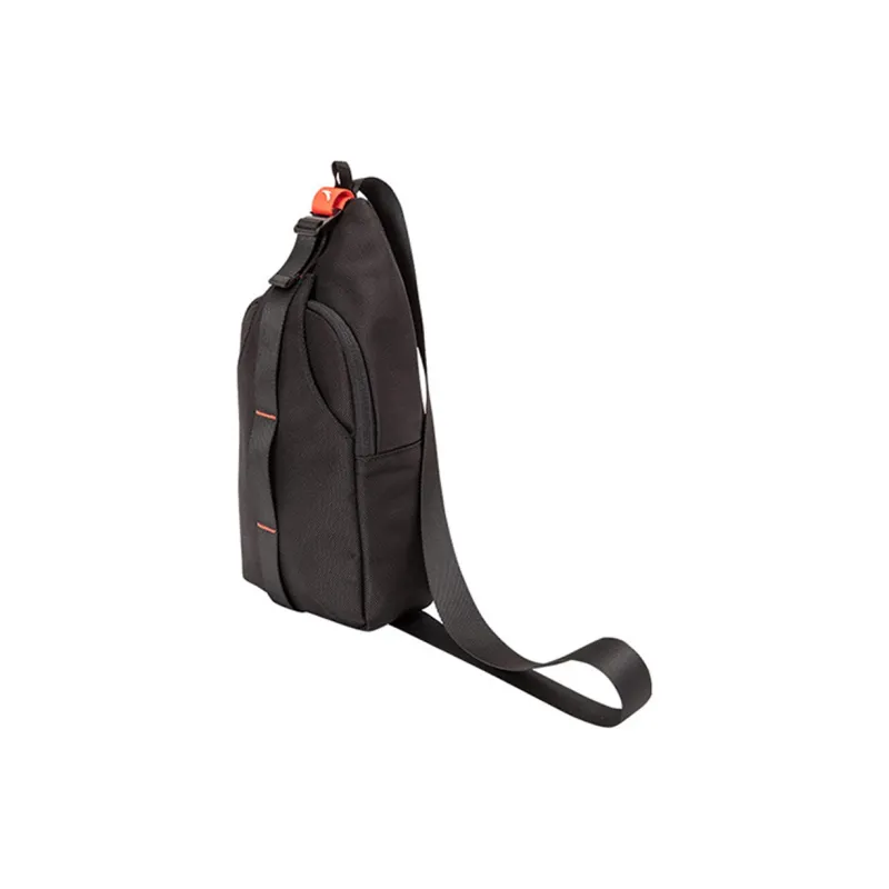Anta Variety Training Collection Nylon Spell PU Sling Bag Unisex Basic Black-2