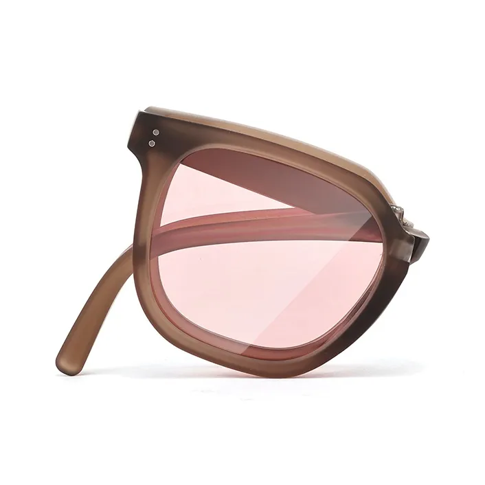 Sagawa Square Sunglasses Unisex-13
