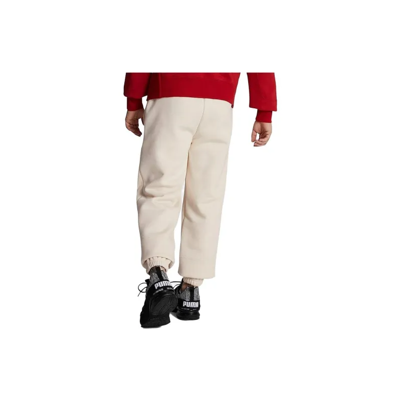 PUMA Manchester City Sports Pants Men Beige-1
