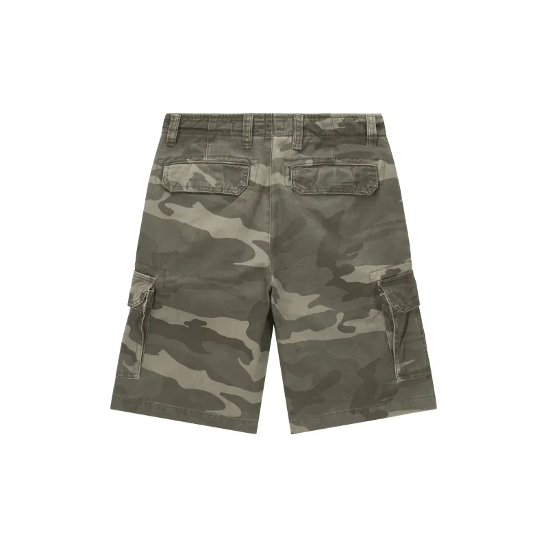 Haonanhuang Cargo Shorts Men Camouflage-1