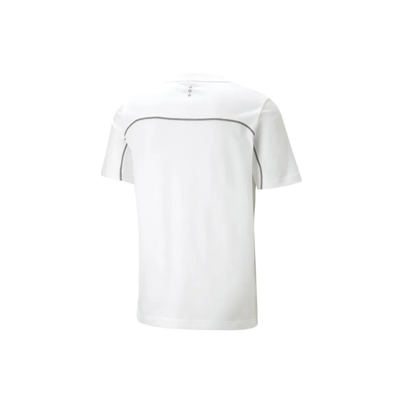 Ferrari X PUMA T-Shirts Men White-1