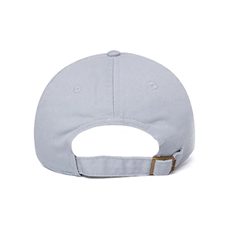 New Era Cotton Baseball Caps Unisex Light Blue-2