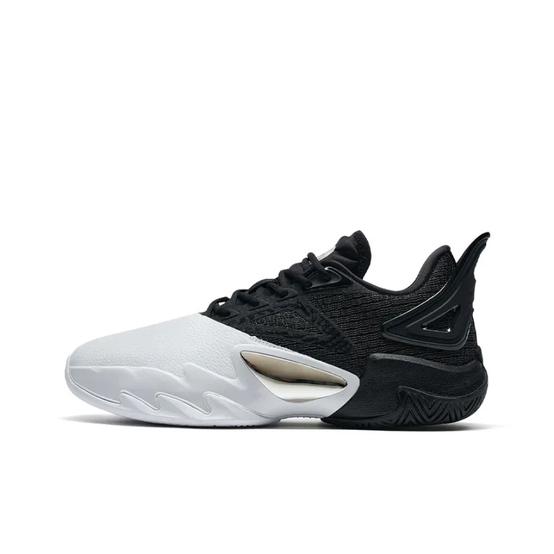XTEP Reverse Heaven 1.3 Generation Low Top Basketball Shoes Men's Day And Night-0