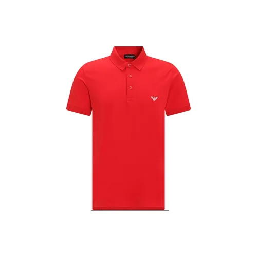 EMPORIO ARMANI Polo Shirts Men 173 Red