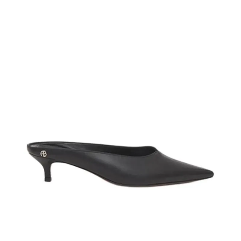 Anine Bing Pointed Rooney Mules Women's-1