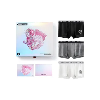 PLAN IN Underwear Gift Box Men's 3 Pack Gift Box Set