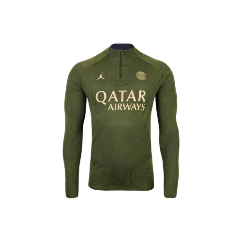 Jordan Soccer Jerseys Men Green