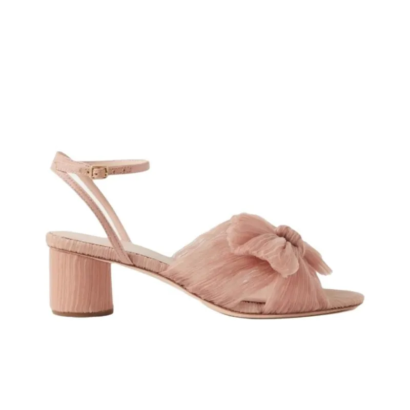 Loeffler Randall Strap Sandals 5cm Women's Pink-1