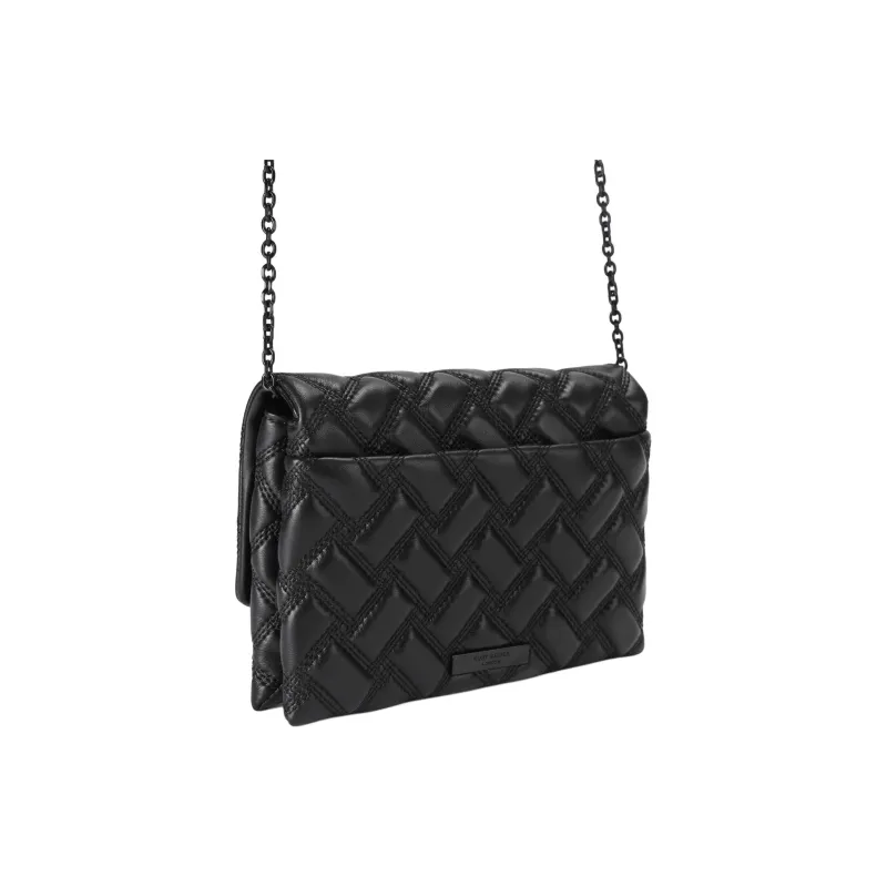 Kurt Geiger London Leather Shoulder Bag Crossbody Bag Women's Black-2