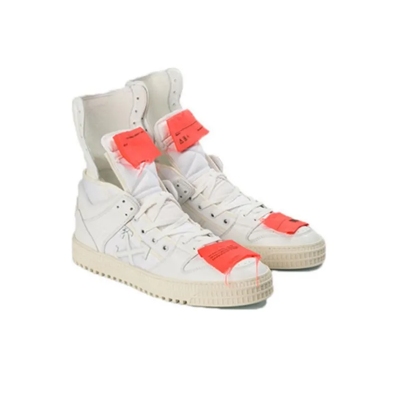 OFF WHITE C O Virgil Abloh Fw 18ss White Patch-3