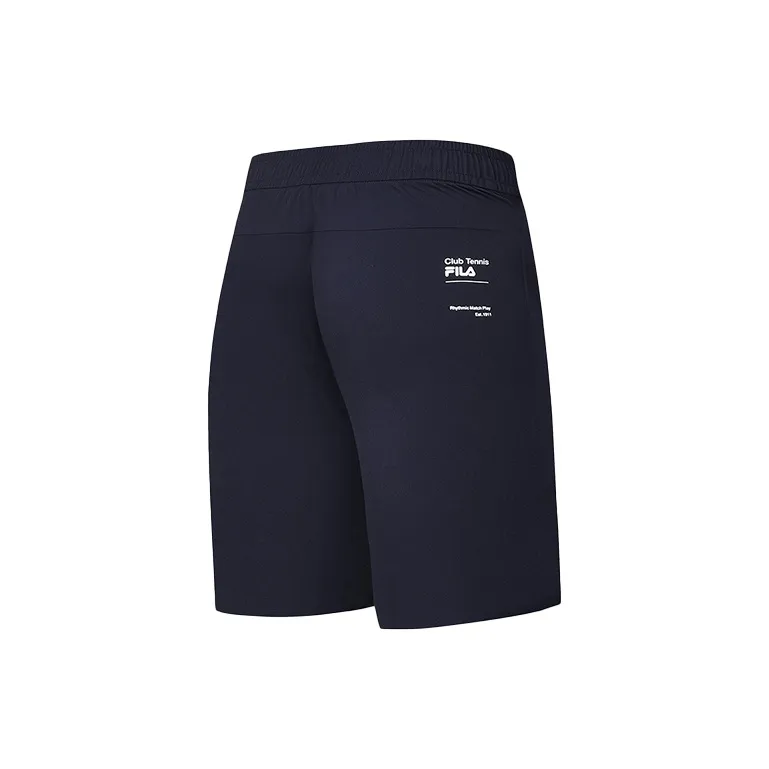 FILA Casual Shorts Men RD Royal Blue-2