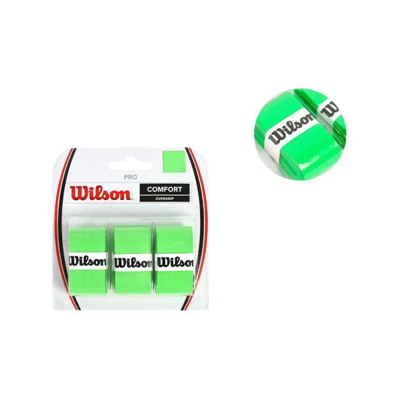 Wilson Badminton Grip Tape PU Thin 3 Pcs-10