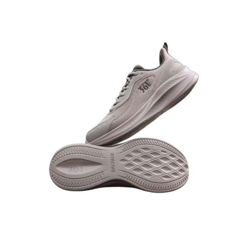 361° Cushioning, Breathable, Lightweight Low Top Running Shoes Men's Gray-2