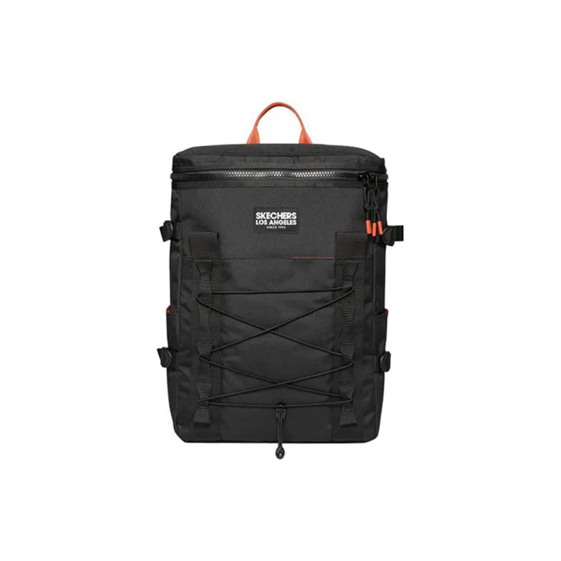 Skechers Polyester Backpack Regular Unisex Charcoal Black-0