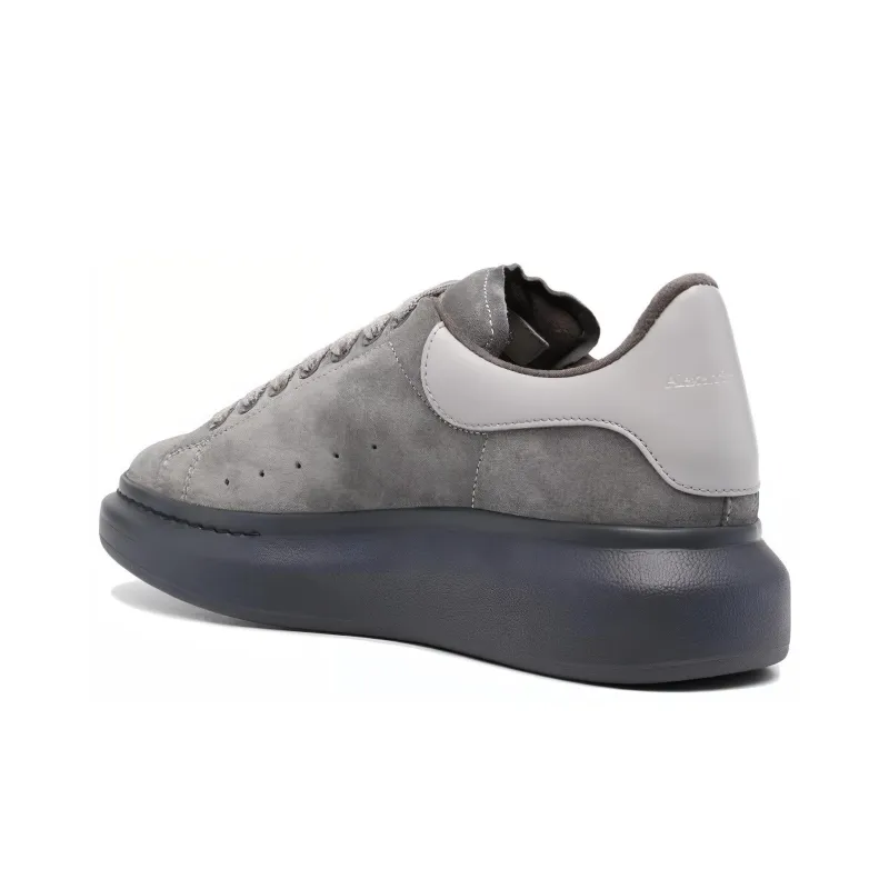 Alexander McQueen Oversized Sneaker 'Grey Suede'-2