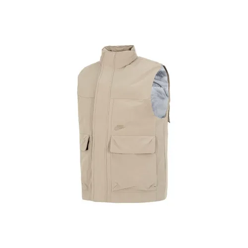 Nike Vests Men Khaki