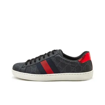 GUCCI Ace Gg Supreme 'Black Grey'