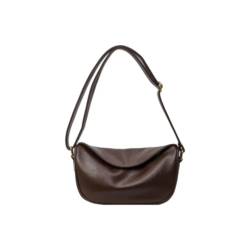 PULUWIRR PU Crossbody Bag, Dumpling Bag, Shoulder Bag Regular Women's Multicolor-6
