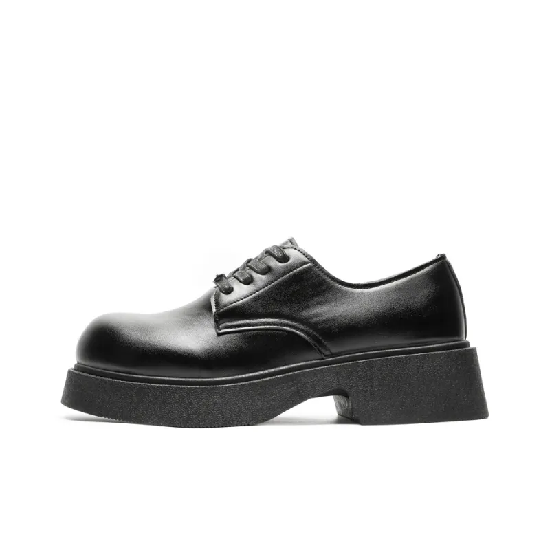 / Dress Shoes Unisex Low Top Black-35