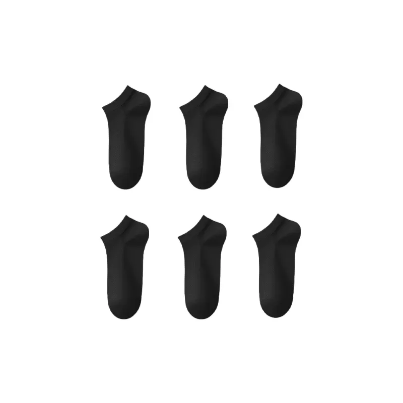 H YXIANG Ankle Socks Men's 6 Pack-1