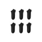 6 Pack (6 Pairs Black)