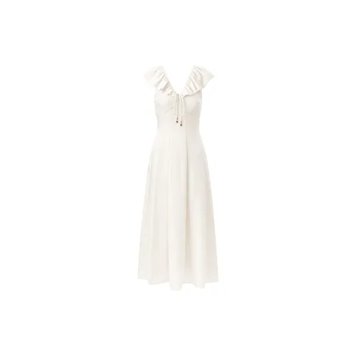 PEACEBIRD Sleeveless Dresses Women's