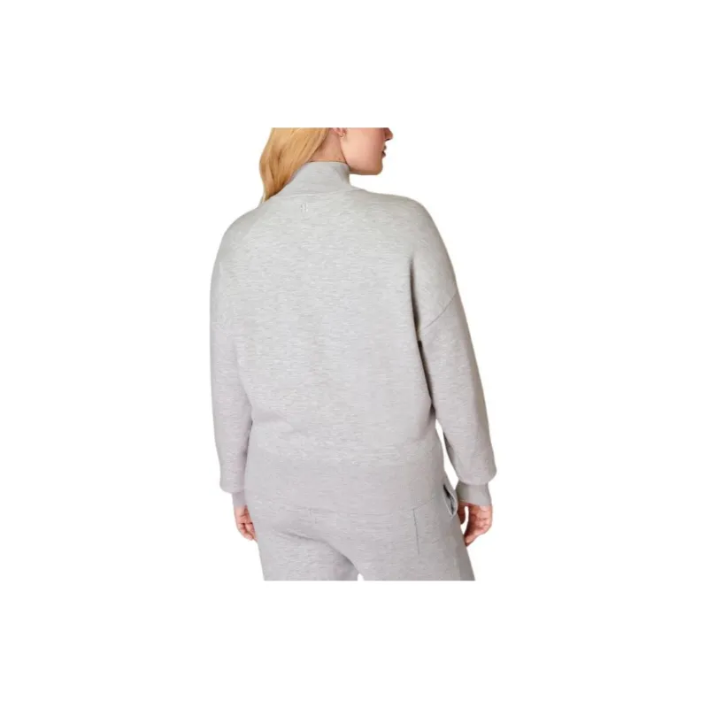 Sweaty Betty Sweatshirt Women's Clear Mud Gray-1