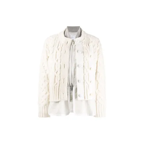 Sacai Knitwear Women's White